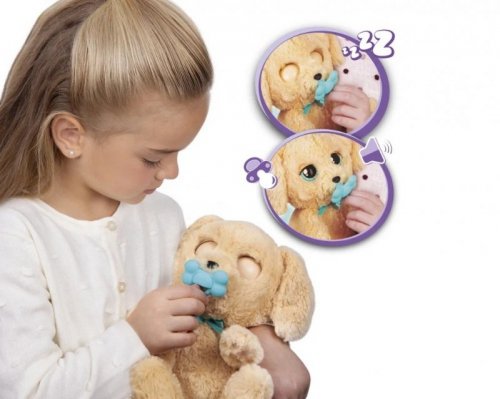 Epee Maskotka interaktywna Psytulaski, pies Labrador