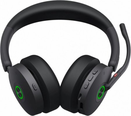 Yealink Słuchawki bezprzewodowe BH74 czarne USB-C/A 1208678