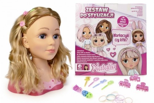 Artyk Głowa do czesania Natalia