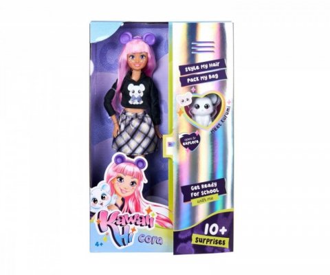 Simba Lalka Kawaii Hi Cora i zwierzątko Kurumi