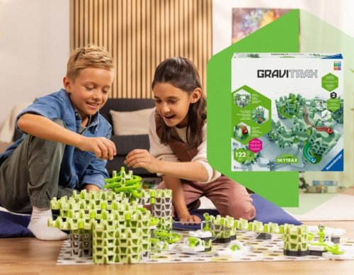 Ravensburger Polska Zestaw startowy Gravitrax Skytrax M