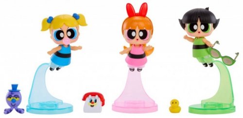 MGA Lalka L.O.L. Surprise Powerpuff Atomówki 1 sztuka