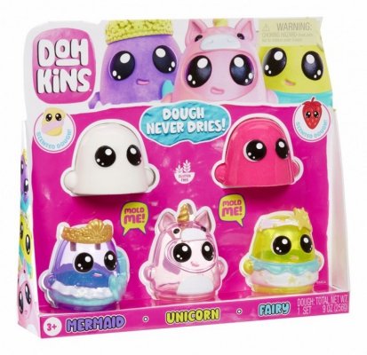 MGA Masa plastyczna DohKins Fantasy Pack