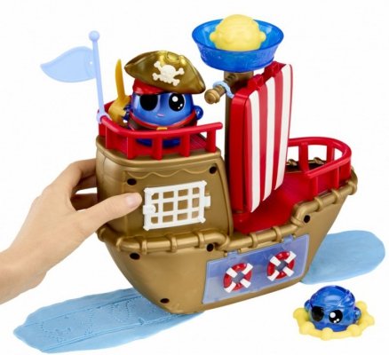 MGA Masa plastyczna DohKins Statek piracki