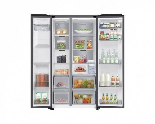Samsung Chłodziarko-zamrażarka RS70F65KEFEO Side by Side
