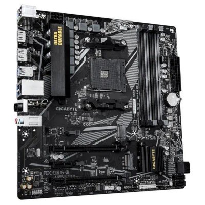 Gigabyte Płyta główna B550M DS3H AC R2 AM4 4DDR4 HDMI/DVI mATX