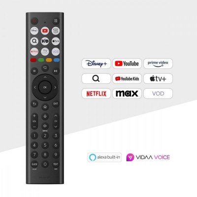 Hisense Telewizor LED 50 cali 50A6Q