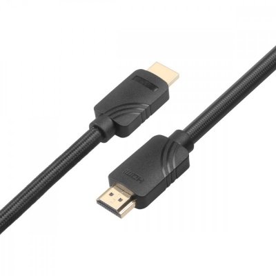 Kabel HDMI v 2.1 premium 5m czarny