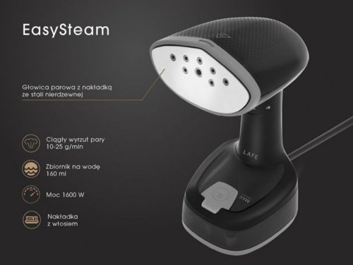 Lafe Parownica do ubrań EasySteam 1600W