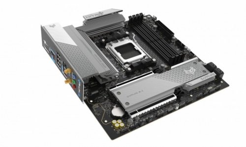 Sapphire Technology Płyta główna NITRO+ B850M WIFI AM5 4DDR5 mATX