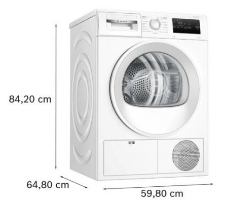Bosch Suszarka WTH86200PL