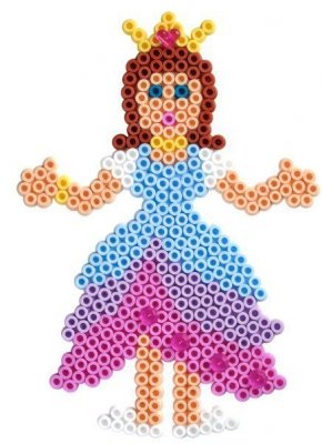 Hama Zawieszane pudełko - Księżniczka i Syrenka