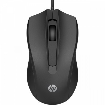 HyperX Mysz przewodowa 100 Czarna 6VY96AA#ABB