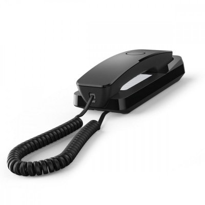 Gigaset Telefon przewodowy Desk200 czarny