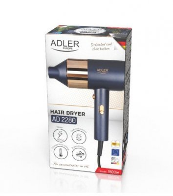 Adler Suszarka do włosów 1800 W  AD 2280
