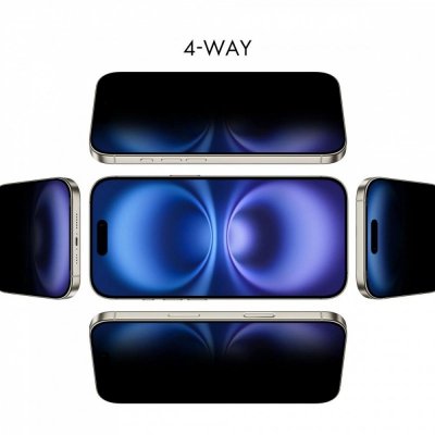 DICOTA Filtr prywatyzujący 4-stronny do Apple iPhone 17 Pro Max