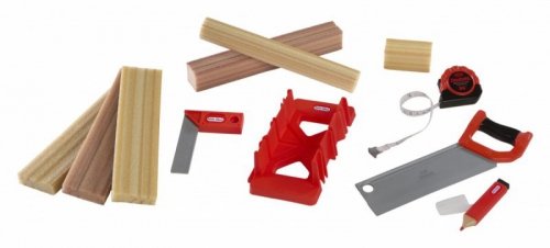 Little Tikes Zestaw Creative Construction Zestaw do pomiaru i cięcia