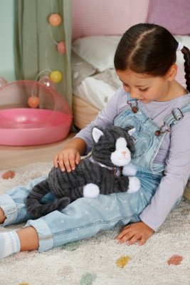 Zapf Maskotka interaktywna Baby Born Mój Kot Cookie z pudełkiem