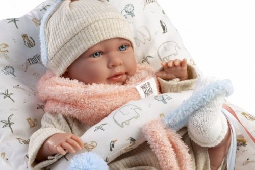 Llorens Lalka bobas płacząca Mimi 42 cm