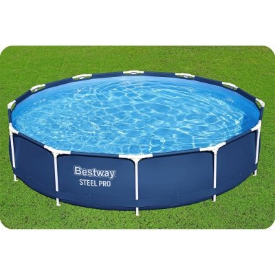 Basen ogrodowy stelażowy 366 x 76 cm zestaw 7w1 Bestway 56681