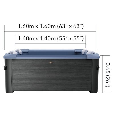 Panelowe SPA Sapphire 6 osobowe mSpa