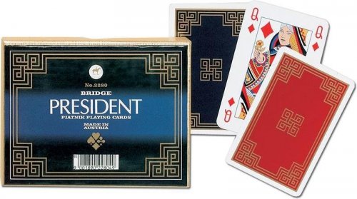 Karty standard &quot;President&quot; PIATNIK