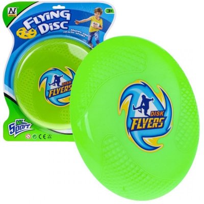 Latający dysk &quot;Frisbee&quot; sportowa zabawka dla dzieci i dorosłych - zielony