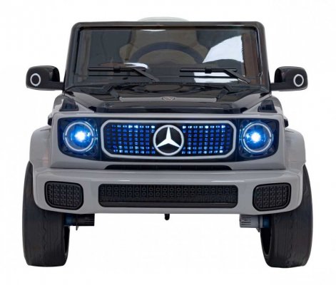 Pojazd Mercedes Benz EQG Srebrny