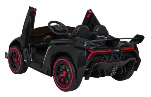 Pojazd Lamborghini Veneno Czarny