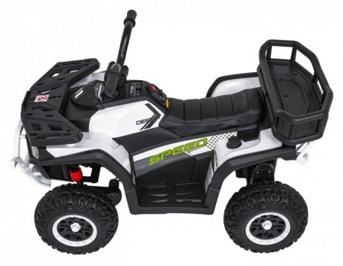 Pojazd Quad ATV Robust 01 Biały
