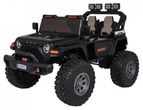 Pojazd Extreme Sport 4x4 Zmienna Wielkość Czarny
