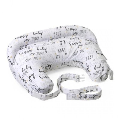 Poduszka do karmienia Boppy Deluxe Hello Baby