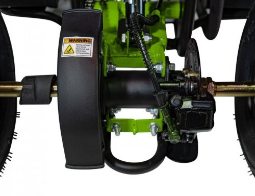 Pojazd Quad Spalinowy RENEGADE 110CC Zielony