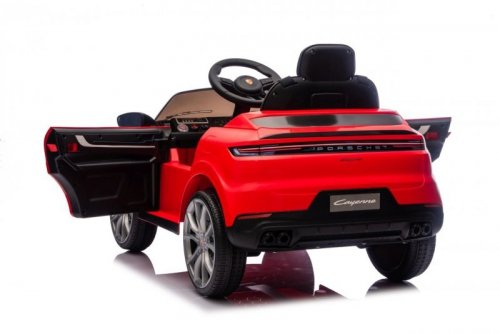 Pojazd Porsche Cayenne Czerwony