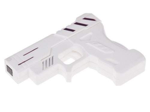 Budzik z pistoletem zegar z tarczą gra ZA2486 BI