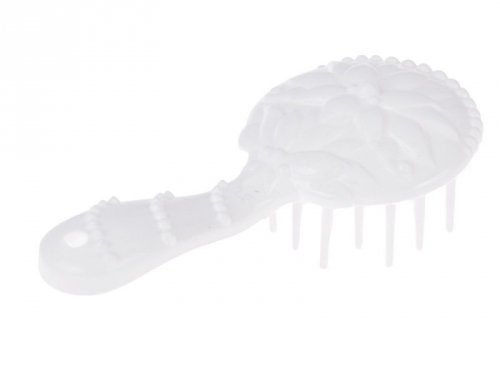 Anlily Lalka Śnieżna Królewna w niebieskiej sukni w śnieżynki ZA5702