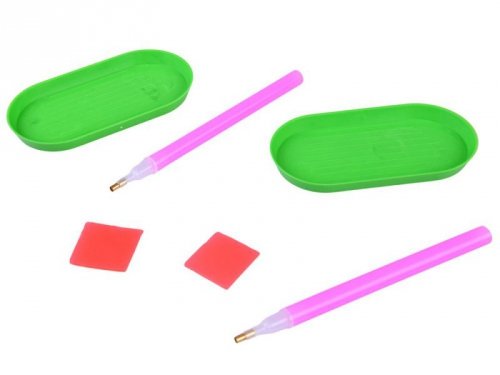 Zrób to sam DIY Bajkowa wyklejanka - HAFT diamentowy - breloczki ZA6020