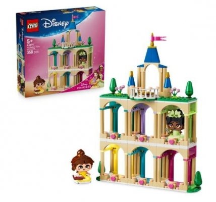 LEGO(R) DISNEY PRINCESS 43291 Mała Bella i Tiana...