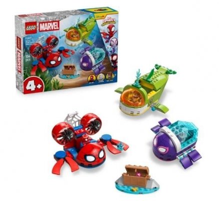 LEGO(R) SPIDEY 11207 Podwodne pojazdy