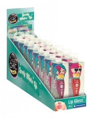 Crazy Chic. Błyszczyk syrenki mix