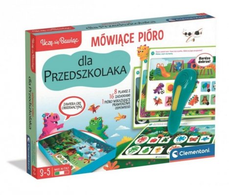 Mówiące Pióro 500 pytań przedszkolaka