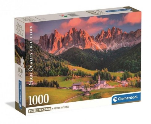 Puzzle 1000 Magical Dolomites