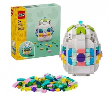 LEGO(R) ICONIC 40816 Dekoracyjna pisanka