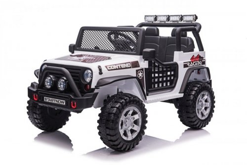 Pojazd Jeep BEAST 4x4 Biały