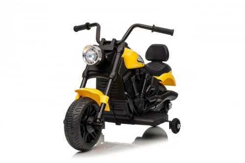 Pojazd Motor STAR Żółty