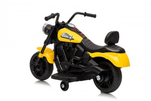 Pojazd Motor STAR Żółty