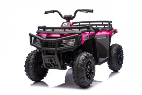 Pojazd Quad 4x4 ATV WOLF Różowy