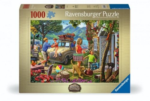 Puzzle 1000 Holiday Cottage