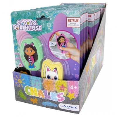 Kreda Koci domek Gabi figurki 2D