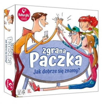Zgrana paczka - jak dobrze się znamy?